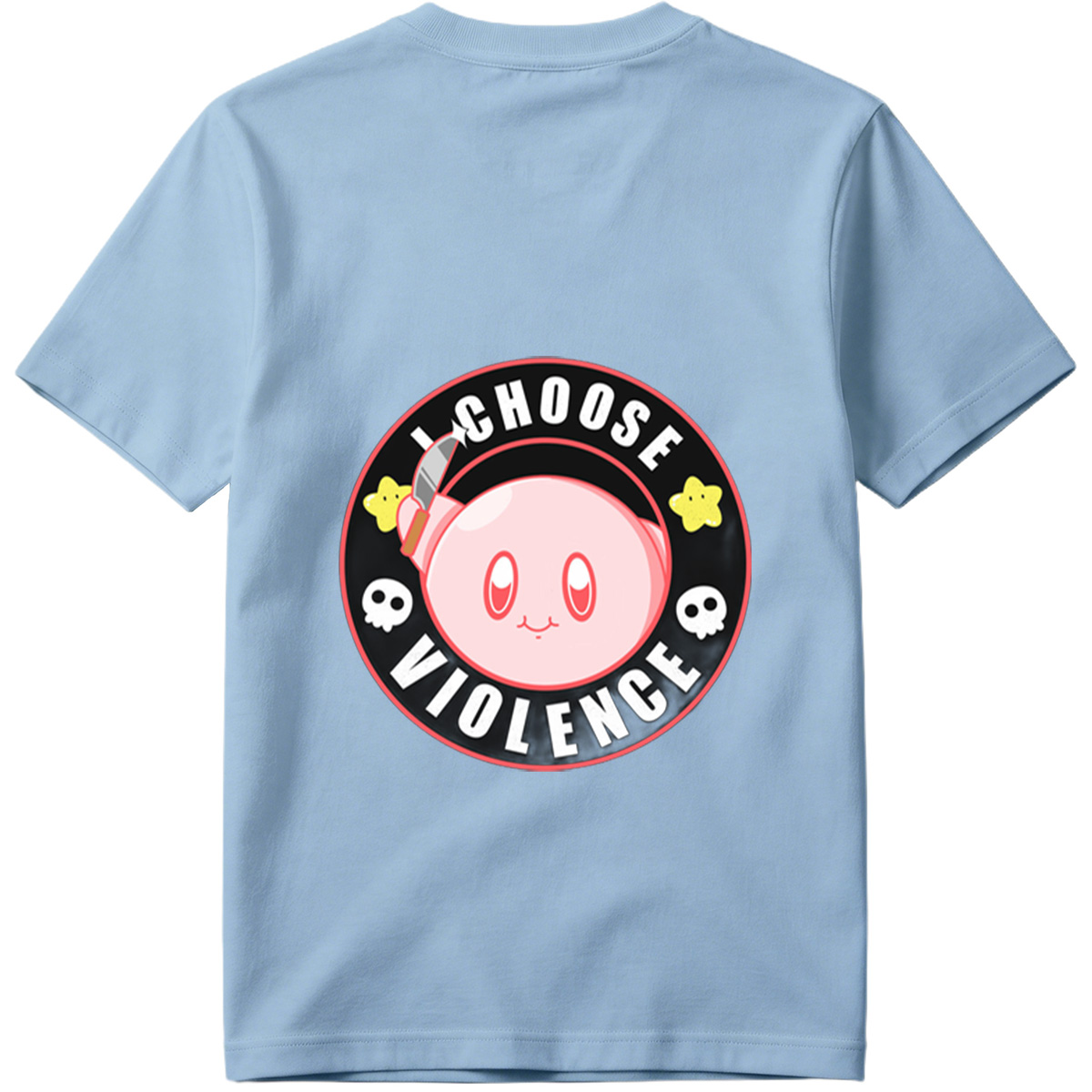 Kirby I Choose Violence - Tee