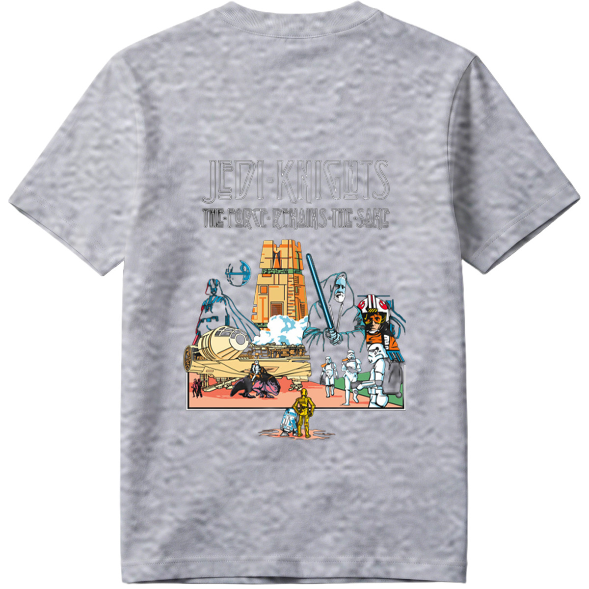 Star Wars: Jedi Knights - The Force Remains the Same - Tee