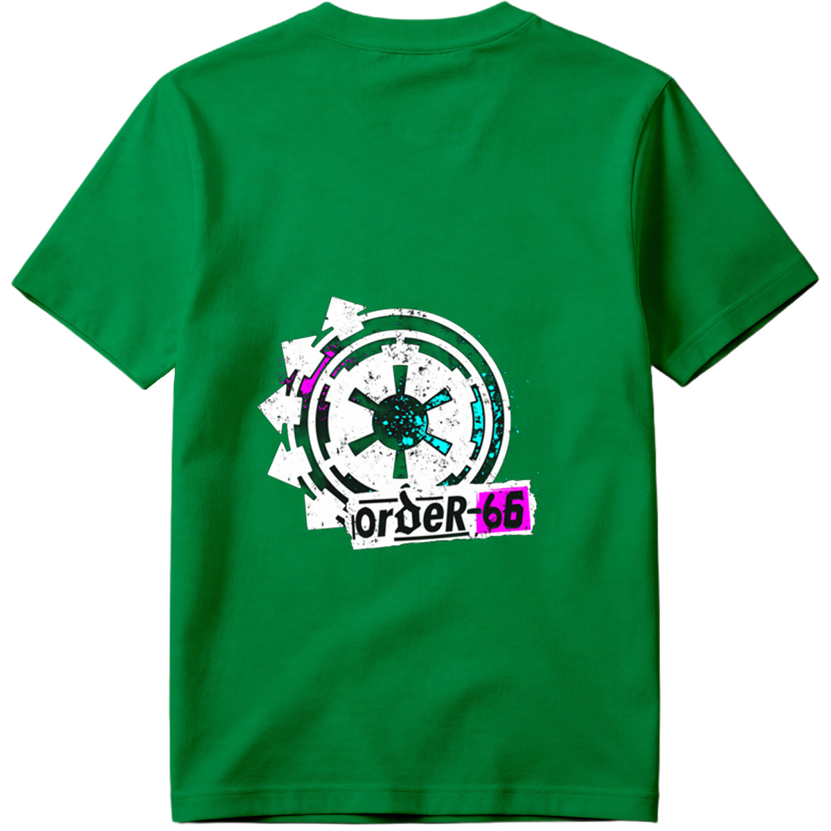 Order-66: Star Wars Clone Trooper Symbol - Tee