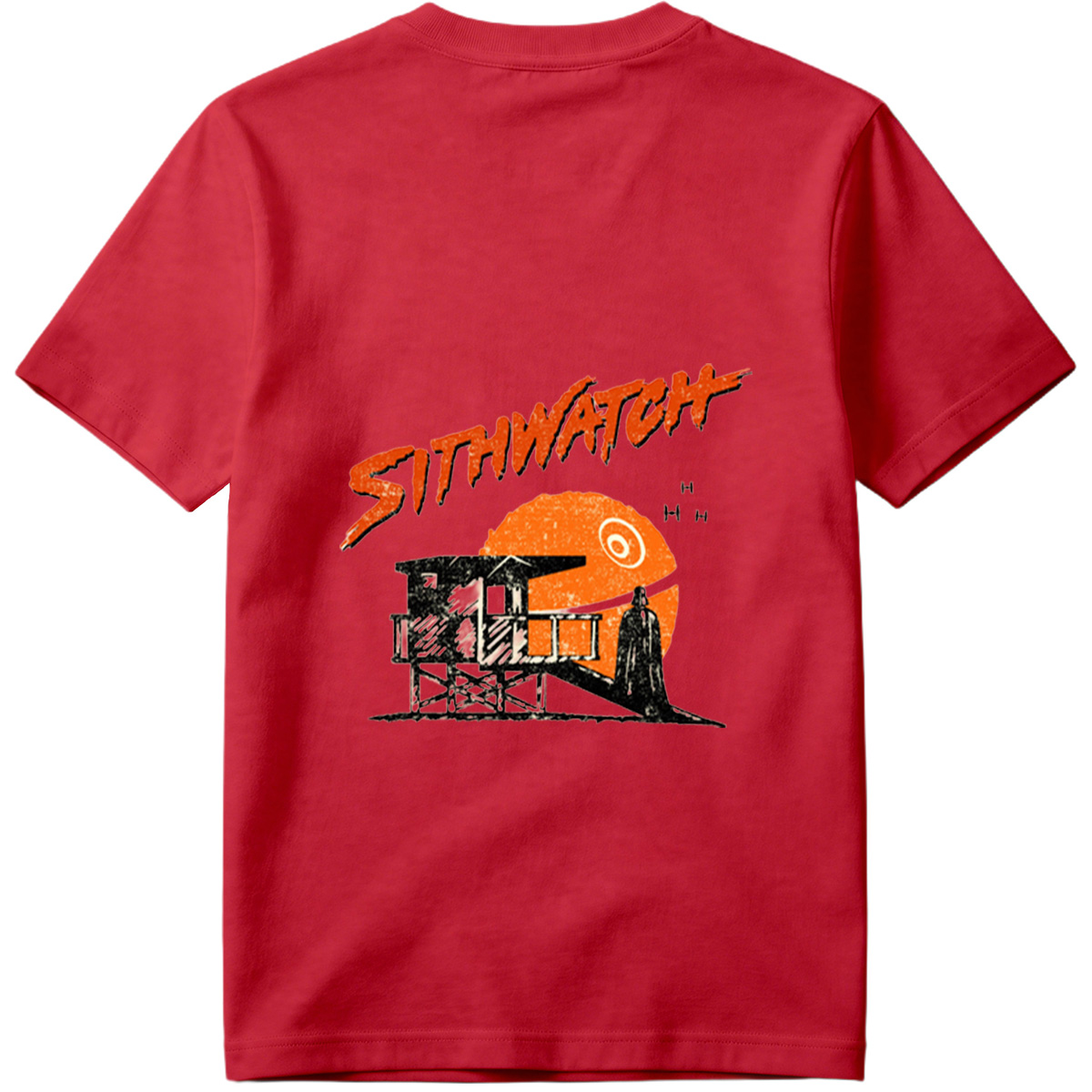Sithwatch: Darth Vader at the Lifeguard Tower - Tee