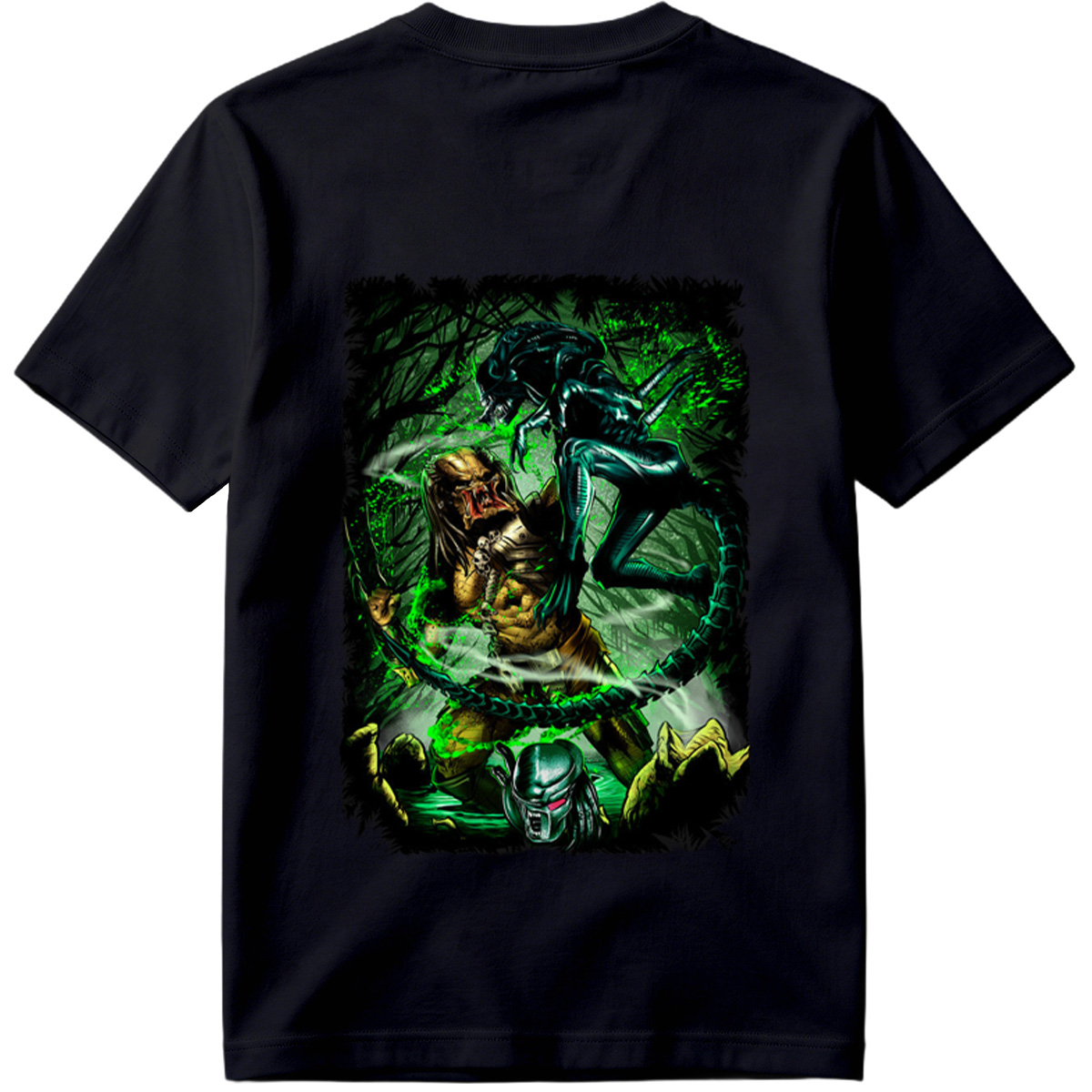 Aliens vs Predator: Xenomorph vs Yautja - Tee