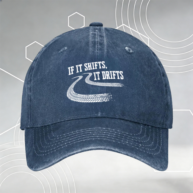 New Baseball Cap with Puzzle Lips and Hands Print 