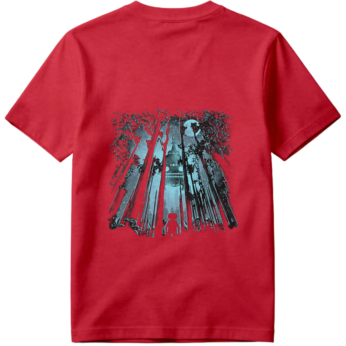 Tales of the Forest: The Child and the Moonlit Tower - Tee