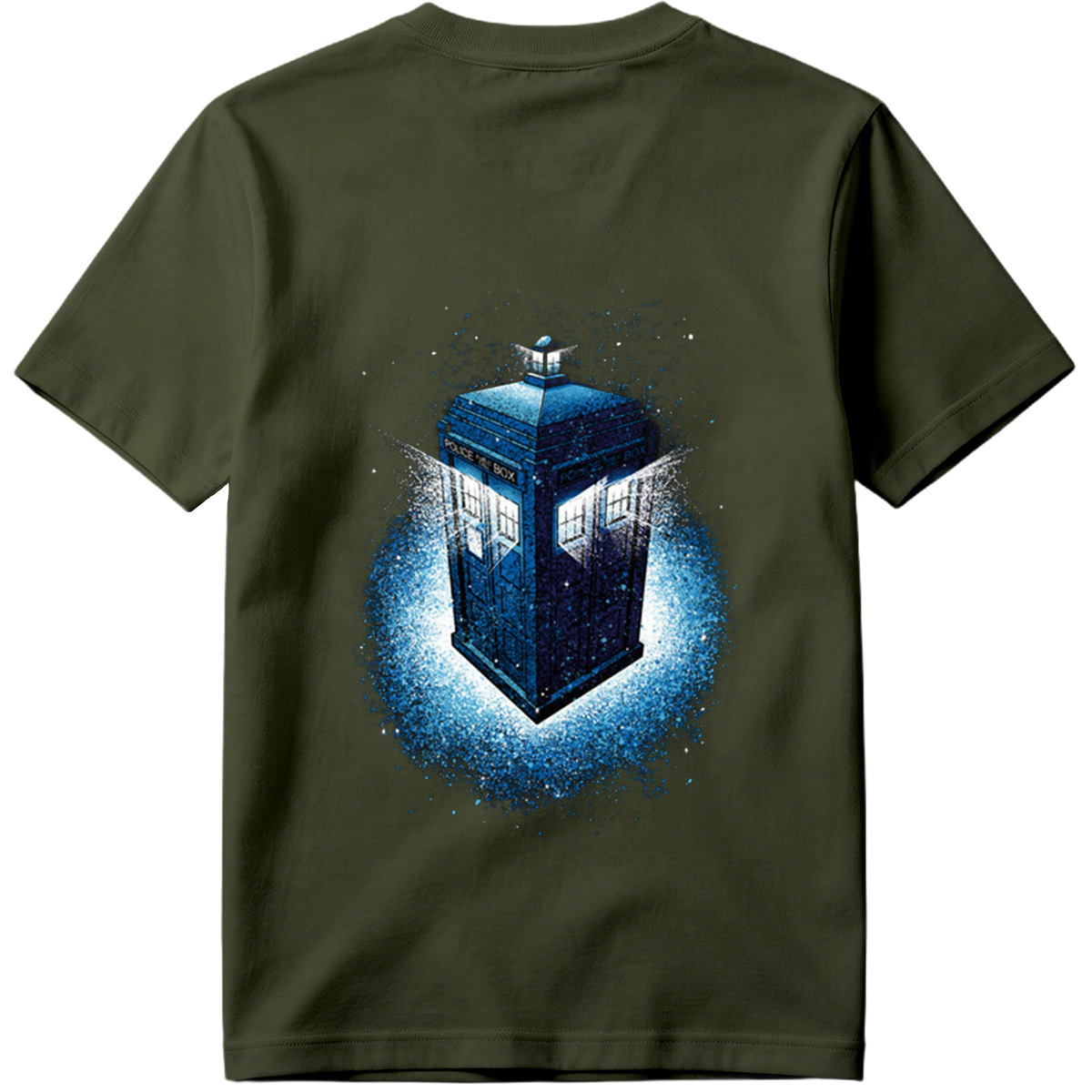 TARDIS in Space - Tee