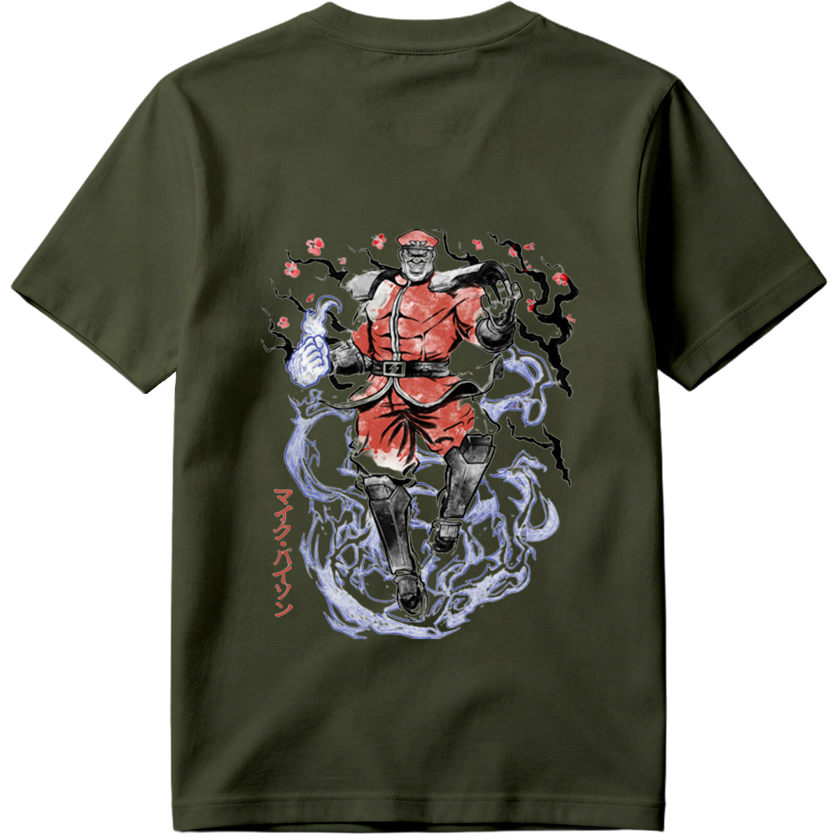 M. Bison from Street Fighter - Tee