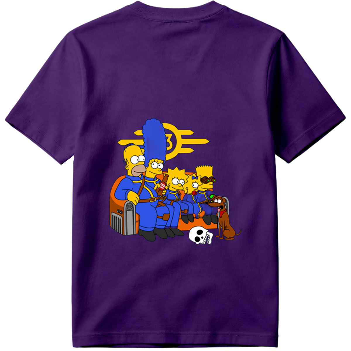 The Simpsons Family in Starfleet Uniforms - Tee