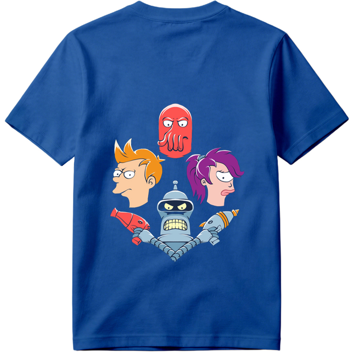 Futurama: Fry, Leela, Bender, and Zoidberg - Tee