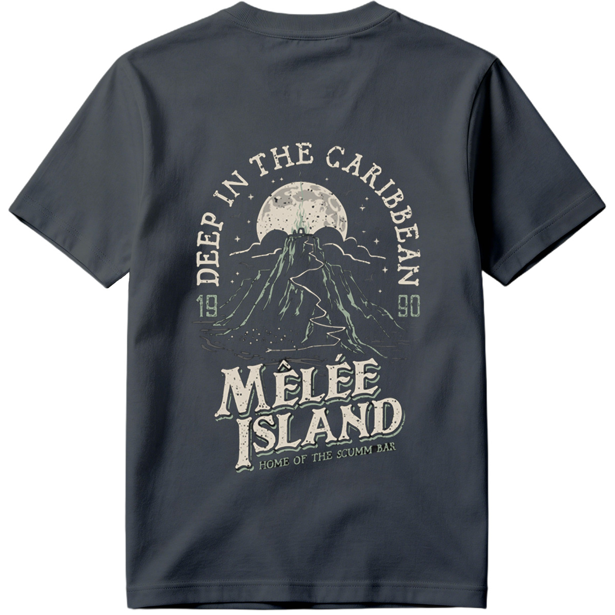 Melee Island: Home of the Scumm Bar - Tee