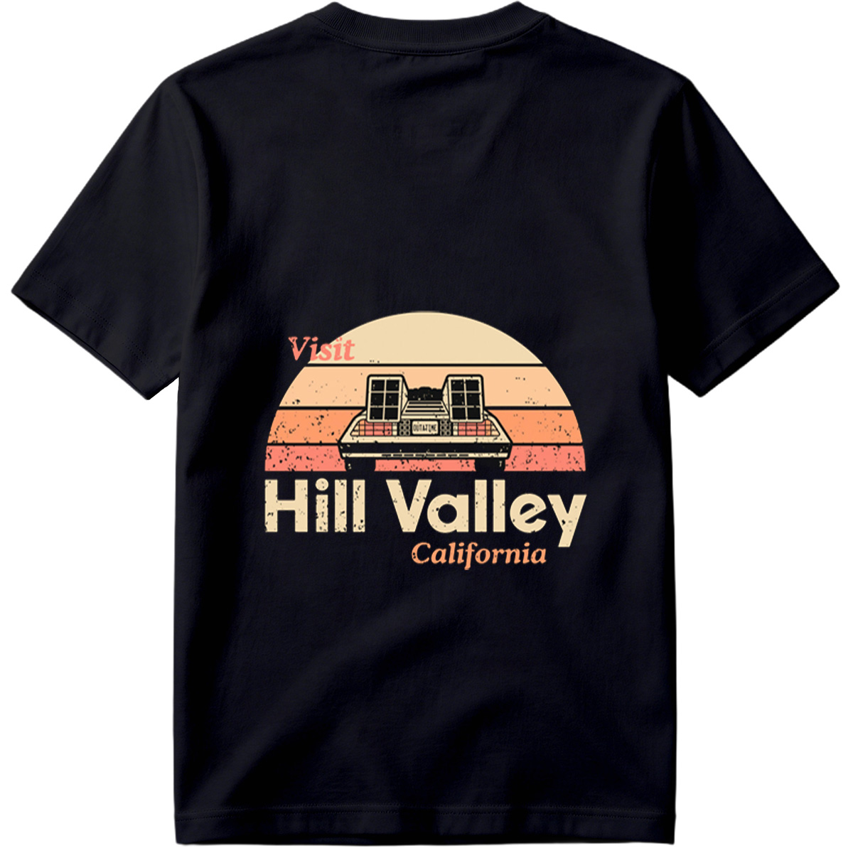 Back to the Future: Visit Hill Valley, California - Tee