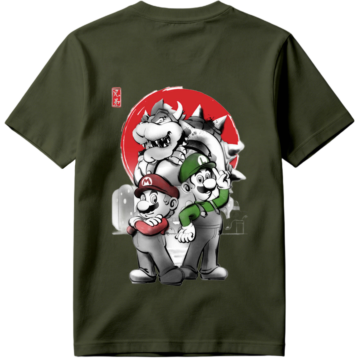 Mario, Luigi, and Bowser: Brothers in Arms - Tee
