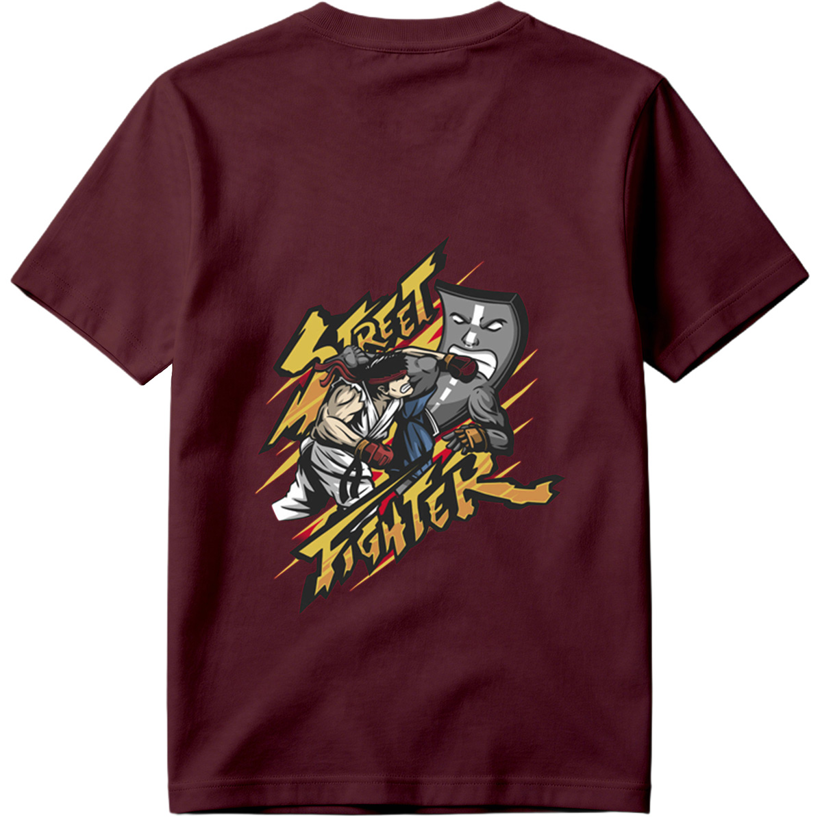 Street Fighter: Ryu vs. Zangief - Tee