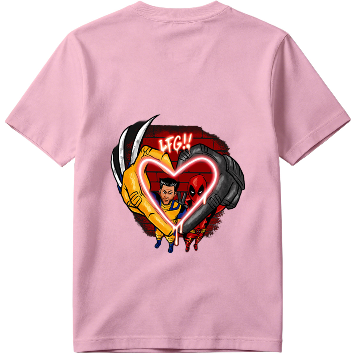 Wolverine and Deadpool: LFG! - Tee