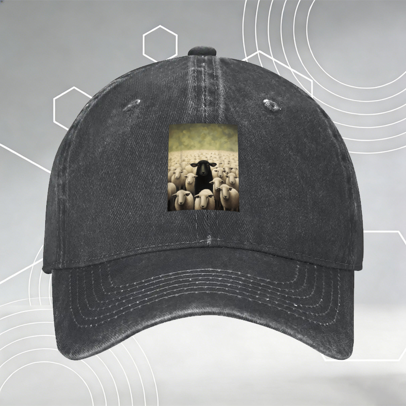 New Lunch Hero Crew Printed Baseball Cap for Men and Women, Adjustable Size, Perfect for School Cafeteria Staff, Food Service Workers, and Caregivers, Fun & Colorful Design with Flowers and Inspirational Words