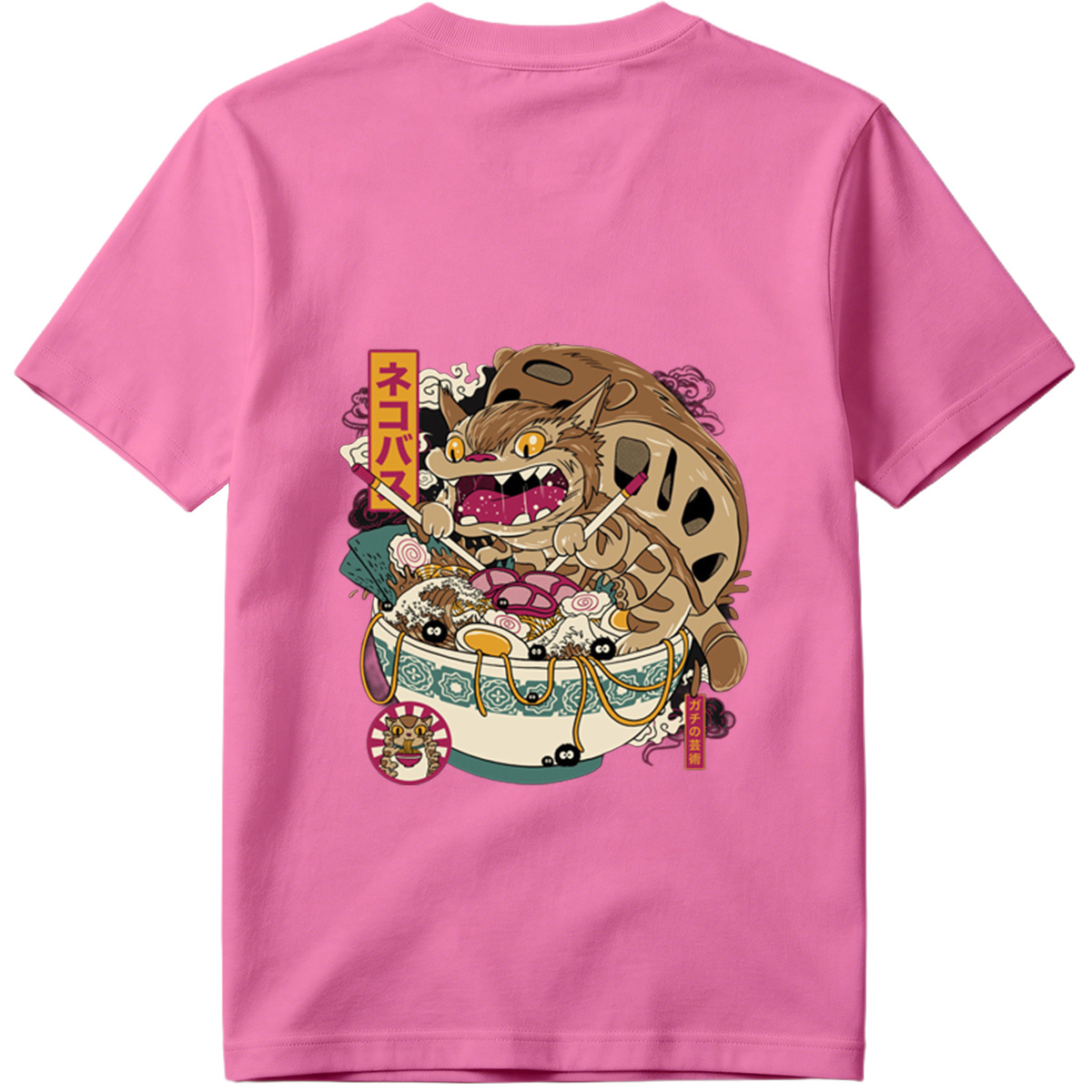 Cat Ramen: The Art of Neko Basu - Tee