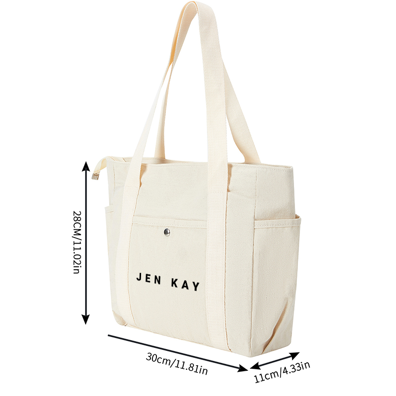 Multi Pocket Bag Beige with Minimalist Letter Print Design | Lightweight Organizational Crossbody Bag for Daily Use, Travel, and Work | Ideal for Women and Urban Professionals Seeking Style and Functionality