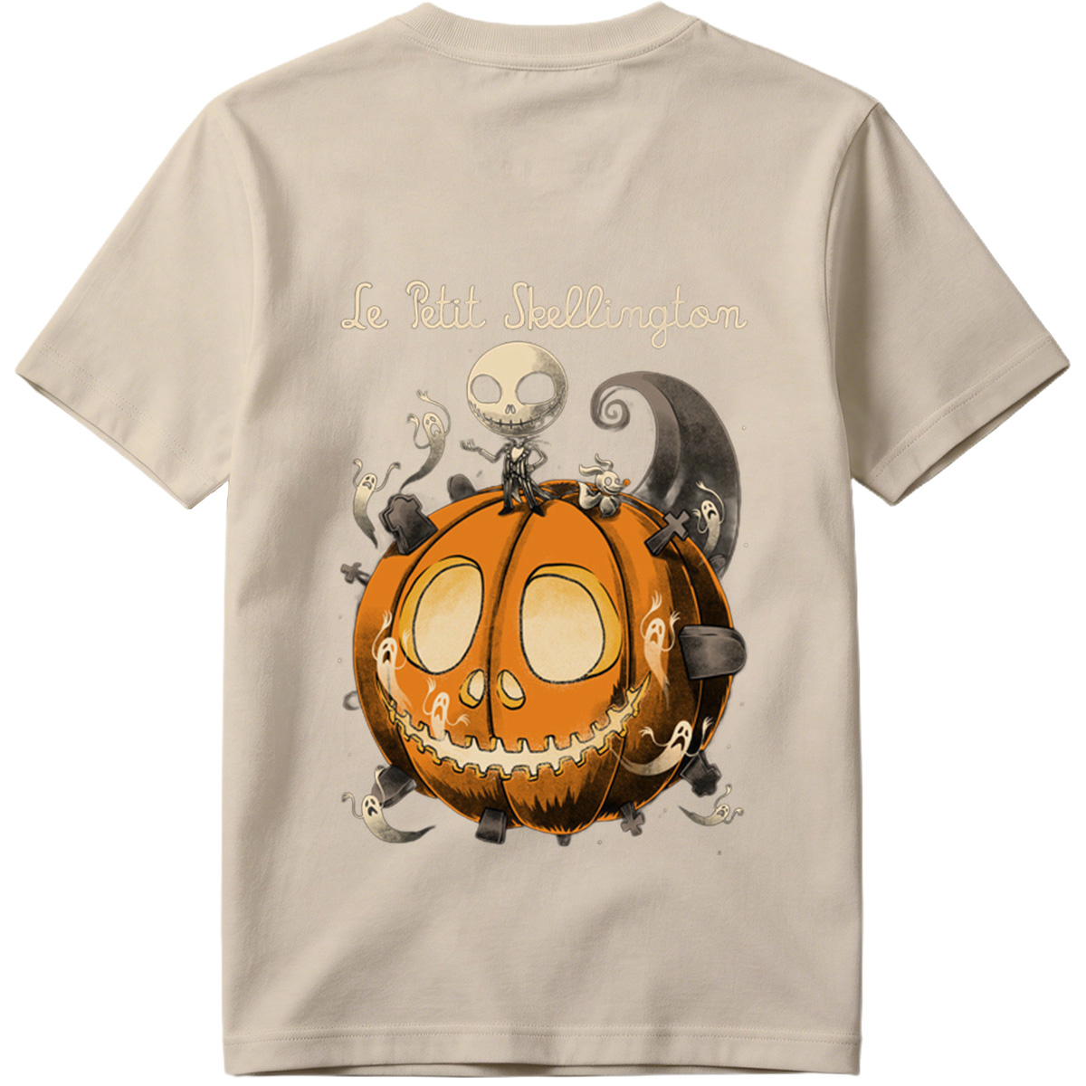 Jack Skellington and Pumpkin King - Tee