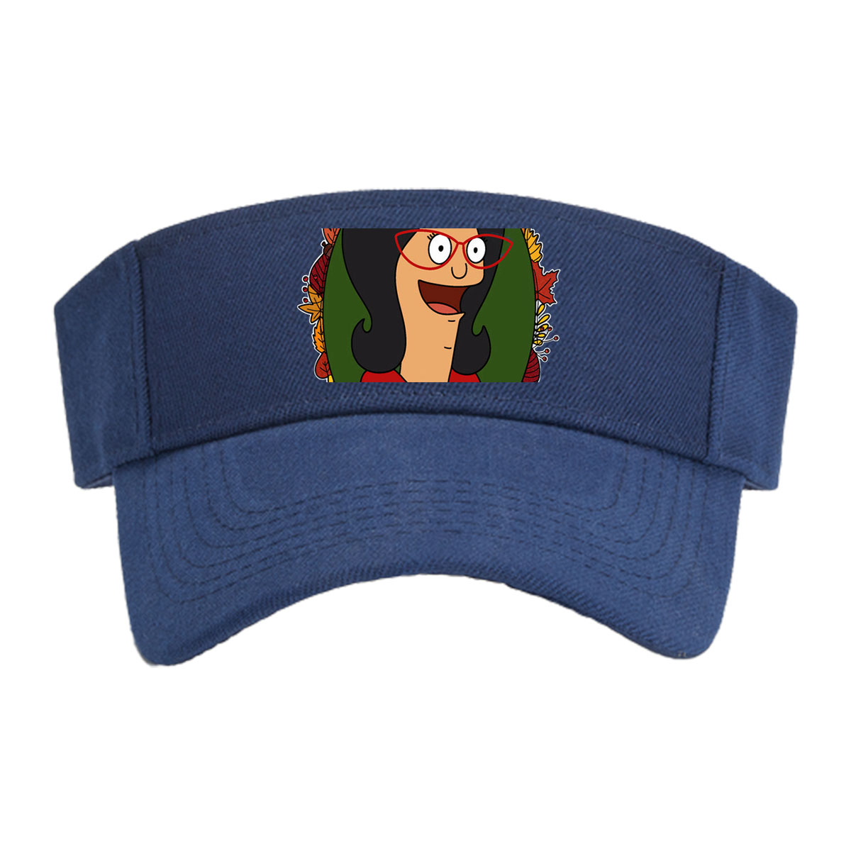 Thank You for Loving Me: A Heartfelt Message from a Cartoon Character -  Visor cap
