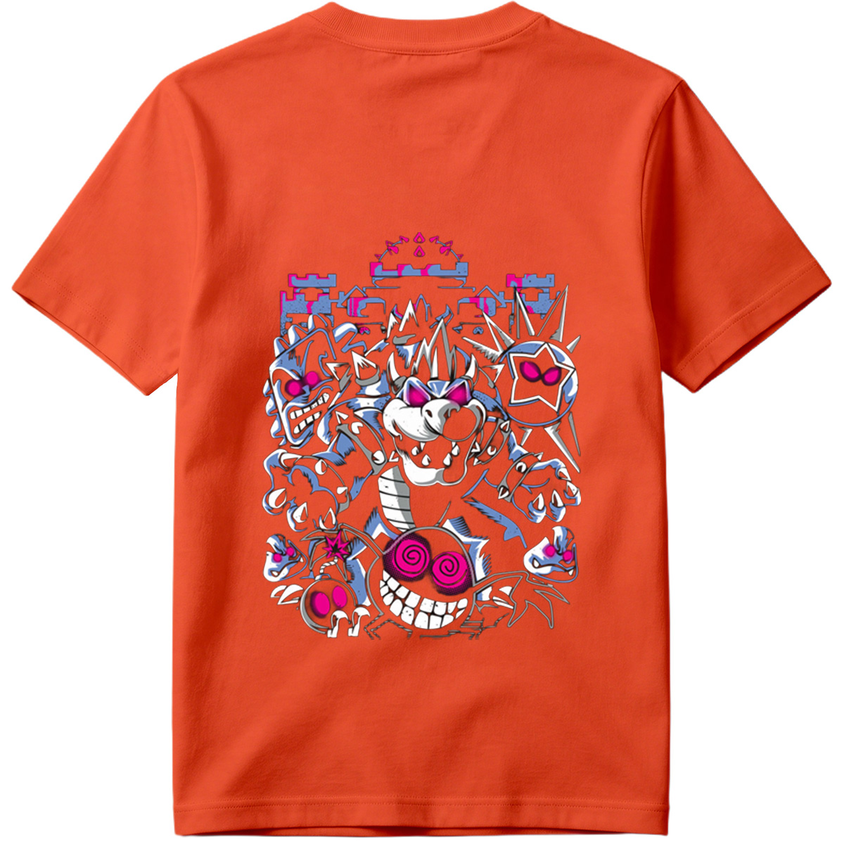 Bowser & Koopalings: Dark Kingdom Chaos - Tee