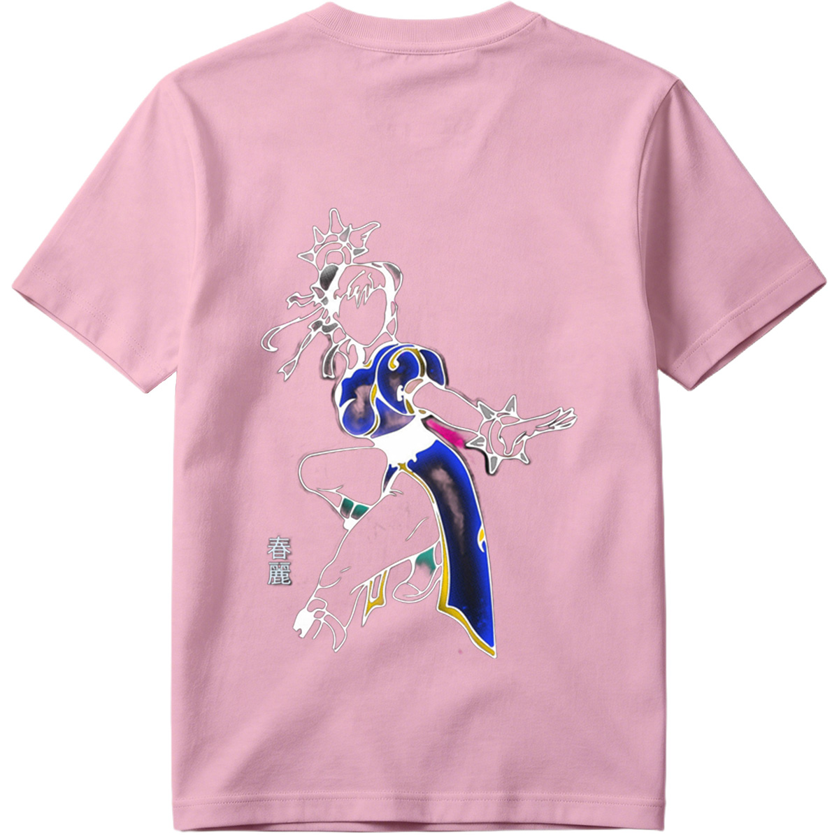 Chun-Li from Street Fighter - Tee