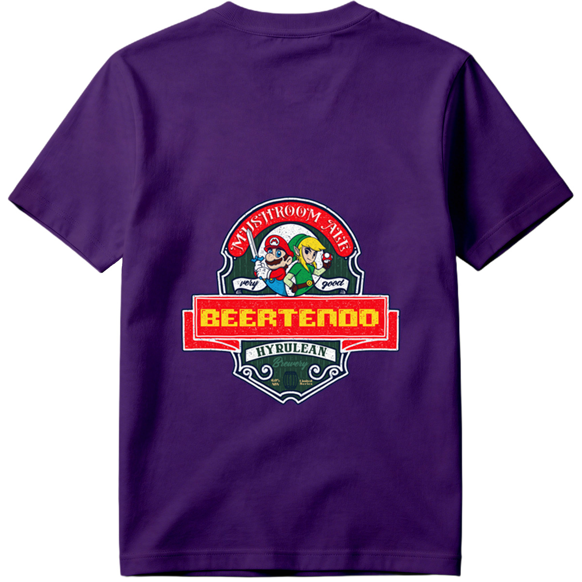 Beertendo: Mario & Link Mushroom Ale - Tee