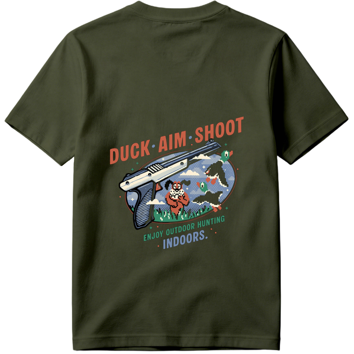 Duck Hunt: Duck Aim Shoot – Enjoy Outdoor Hunting Indoors - Tee