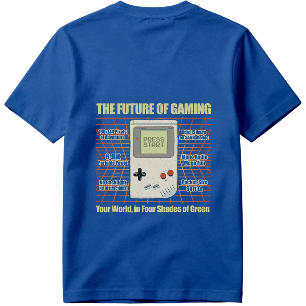 The Future of Gaming: 8-Bit Portable Power - Tee