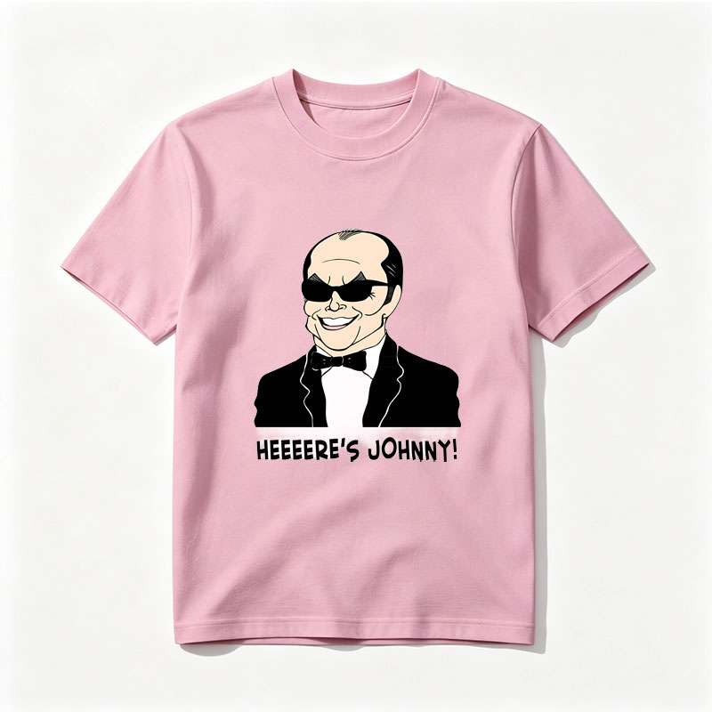 Heeeeere's Johnny! - Jack Torrance from The Shining - Tee