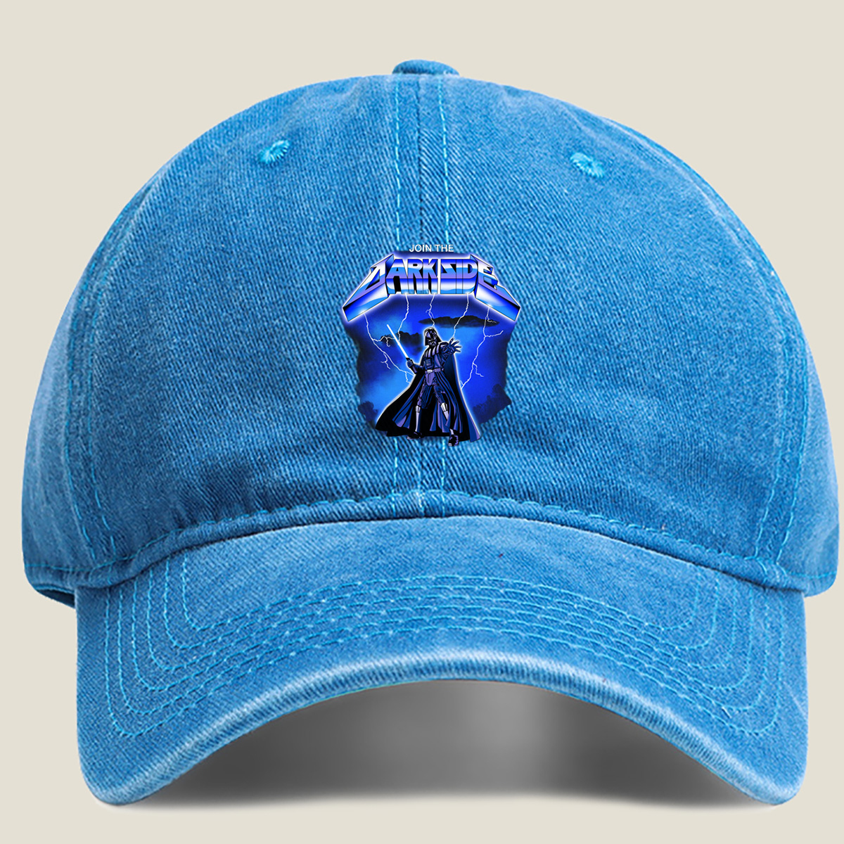 Star Wars: Darth Vader - Join the Dark Side - Washed Denim - Baseball Cap