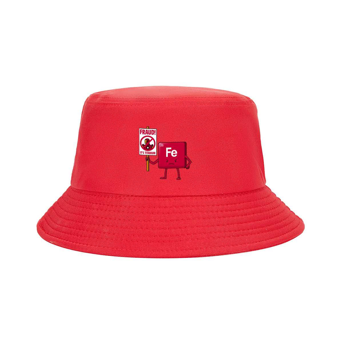 Iron Fe vs. Titanium Fraud - Fisherman's Hat