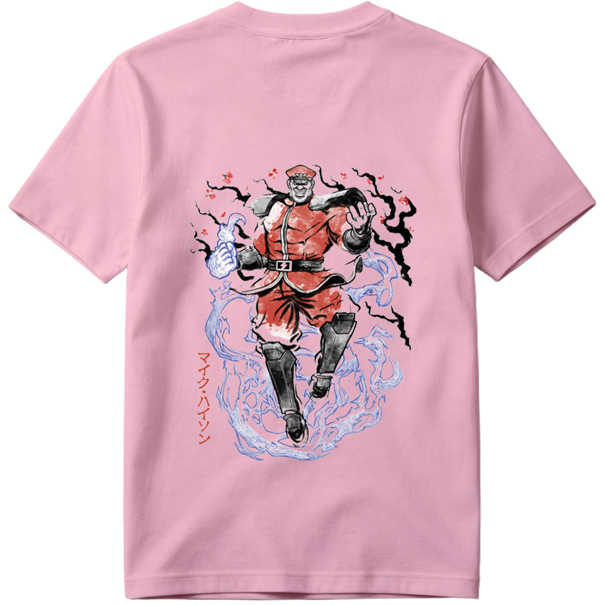 M. Bison from Street Fighter - Tee
