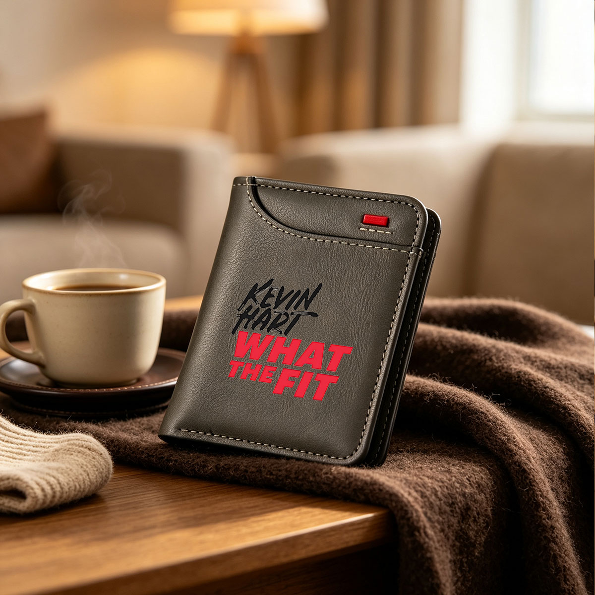 Kevin Hart - What The Fit - Vertical Style Wallet