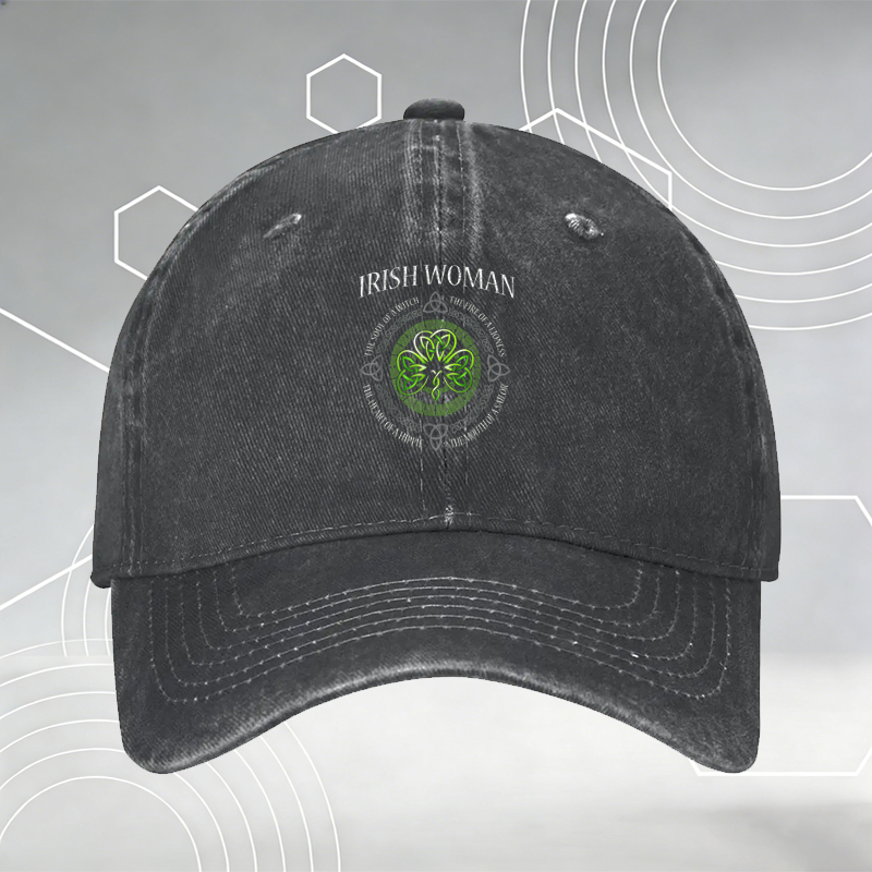New Baseball Mom Hat with Baseball Print and 