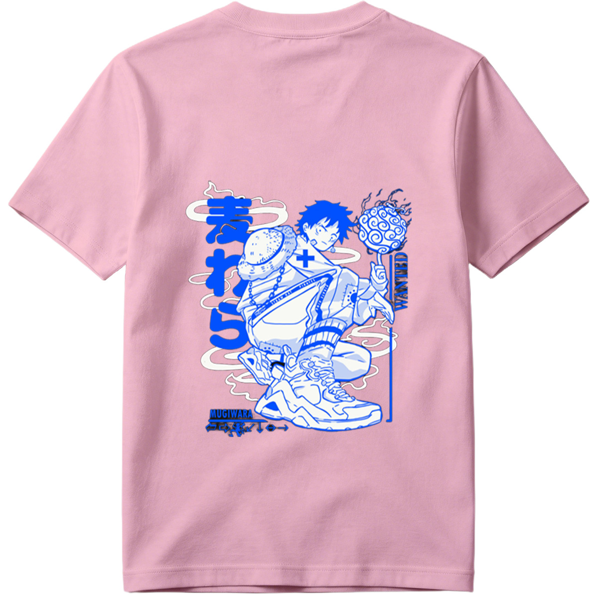 One Piece: Monkey D. Luffy Wanted Poster - Tee