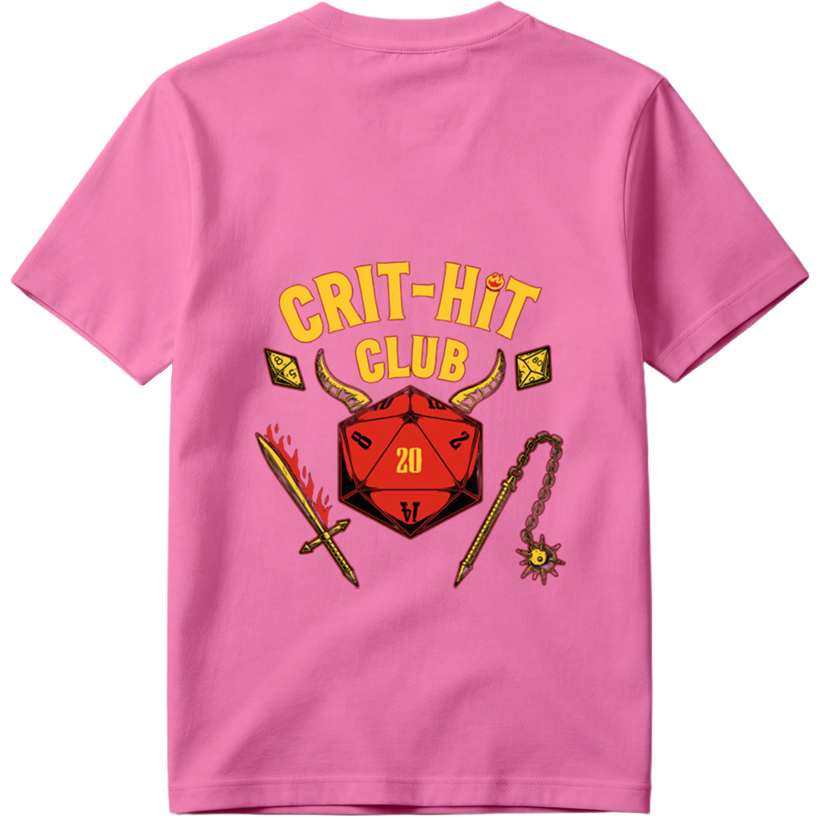 Crit-Hit Club: D&D Dice & Fantasy Gear - Tee
