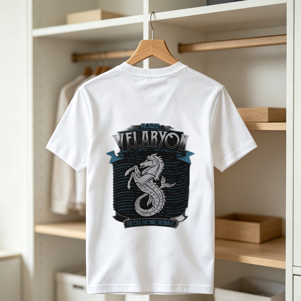 House Velaryon: The Old, The True, The Brave - Tee