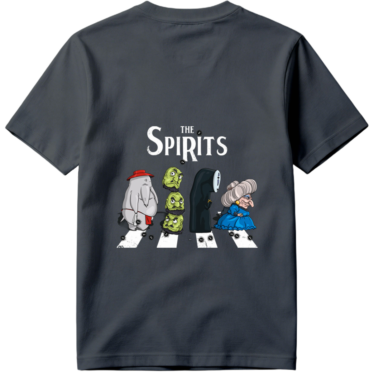 The Spirits: Elephant, Goblins, Phantom, and Witch - Tee