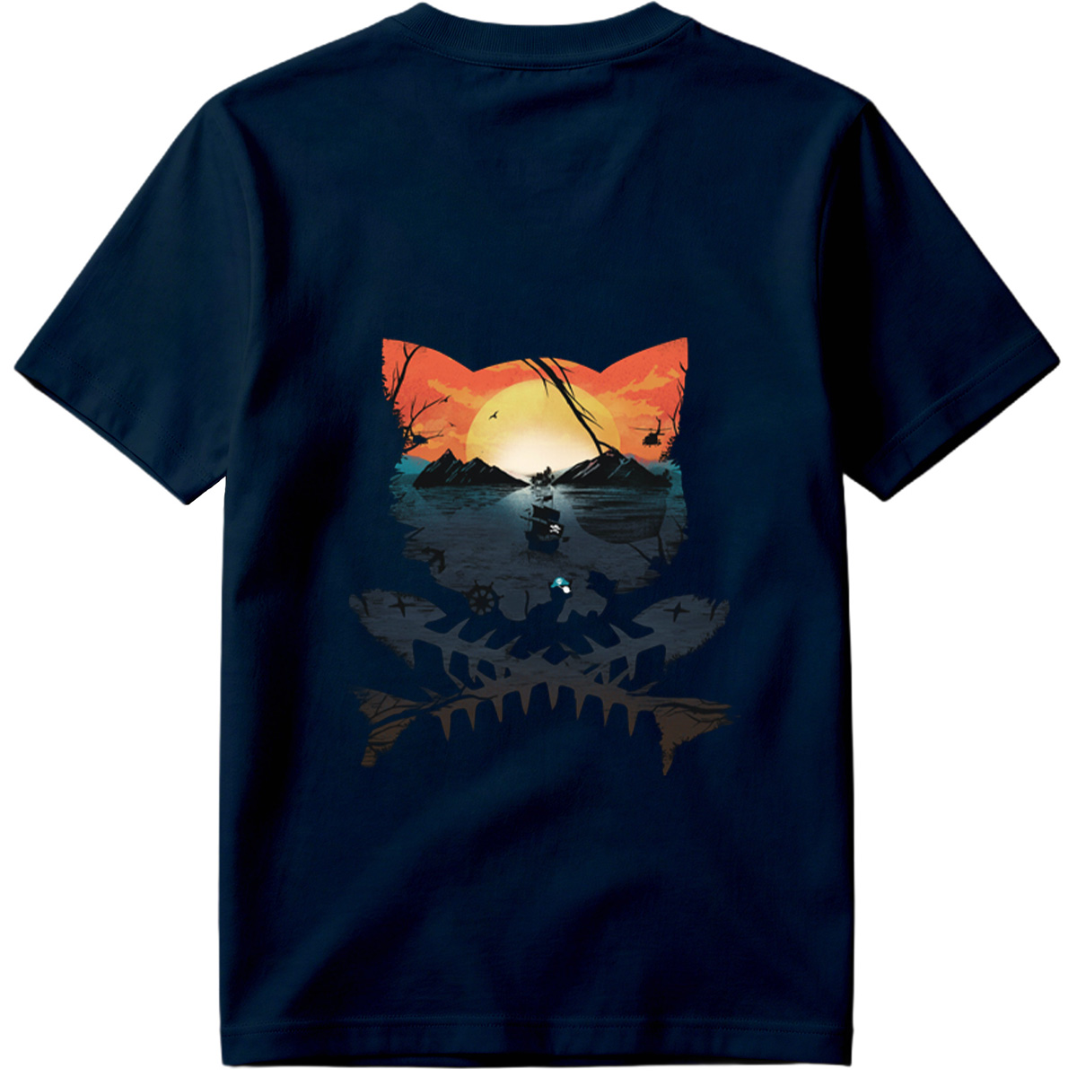 Stranger Things: Eleven and the Demogorgon - Tee