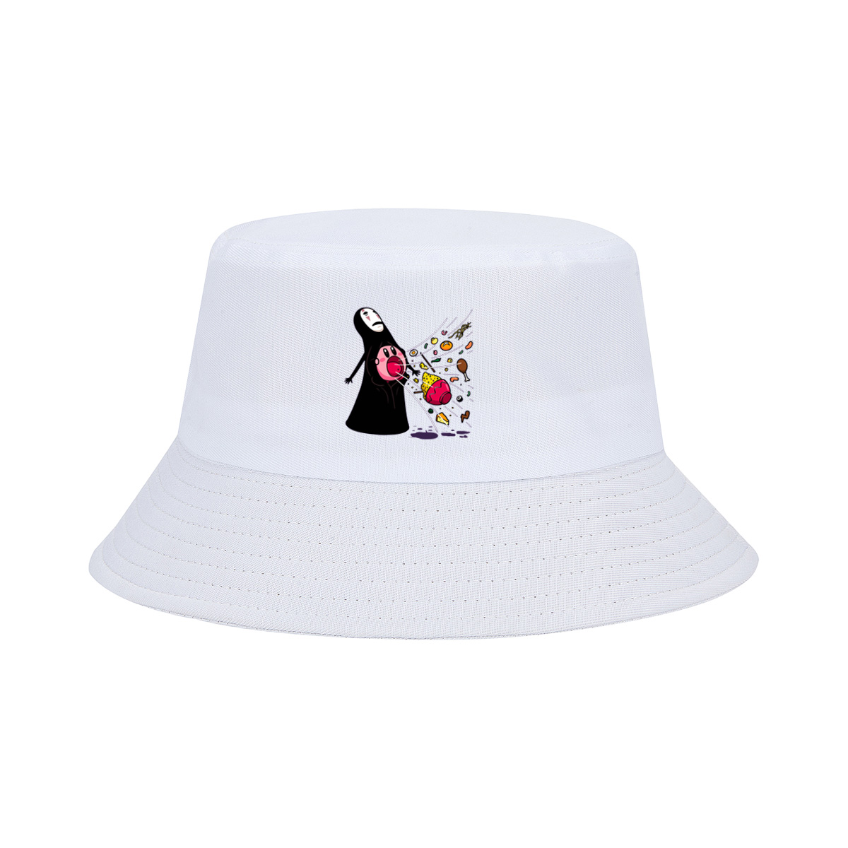 No-Face and Kirby: Food Explosion - Fisherman's Hat