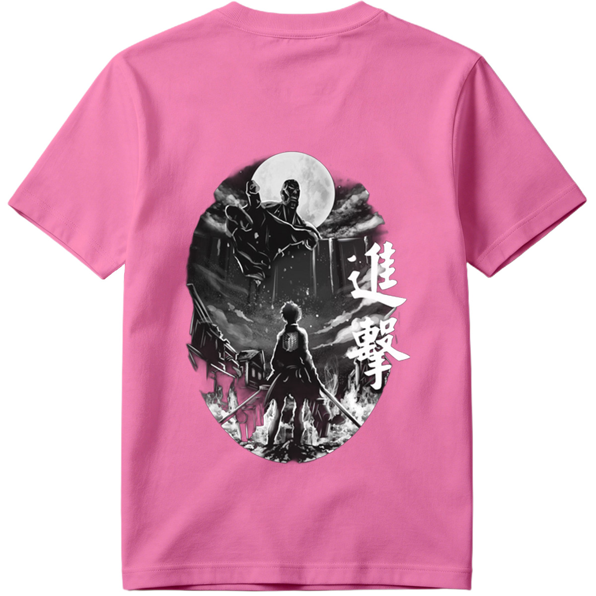 Attack on Titan: Eren vs. Titan - Tee