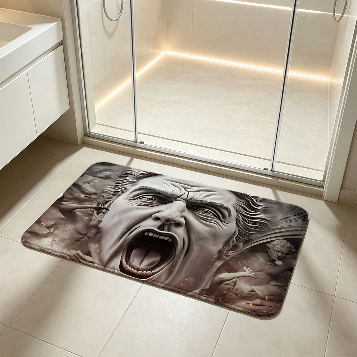 Dumbledore's Advocate: Harry Potter and the Dark Lord's Return - Flannel floor mat