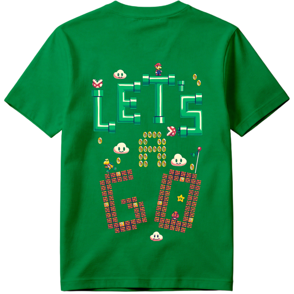 Super Mario: Let's Go! - Tee