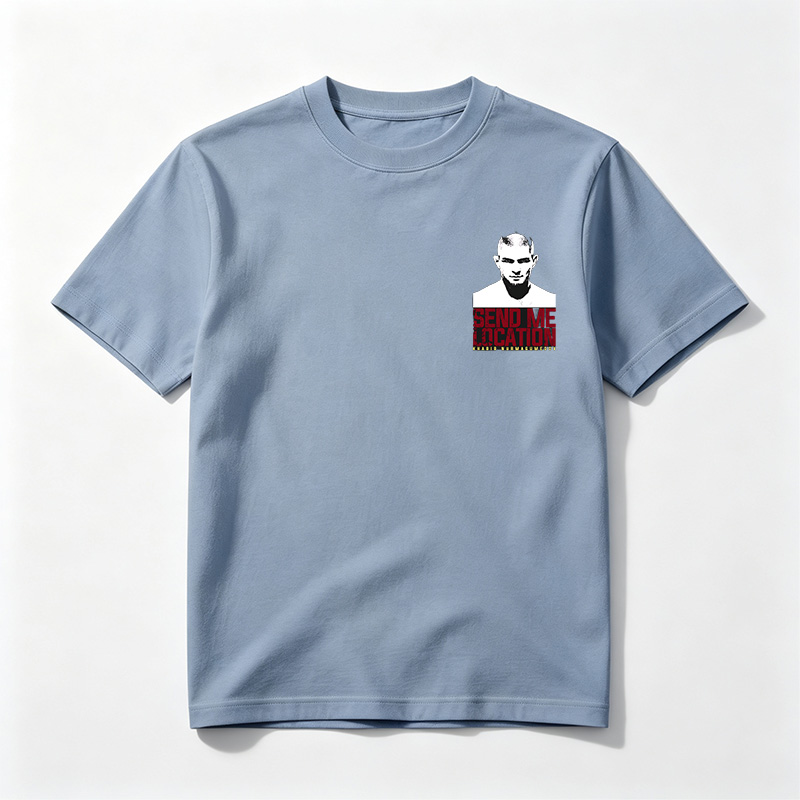 Khabib Nurmagomedov: Send Me Location - Tee