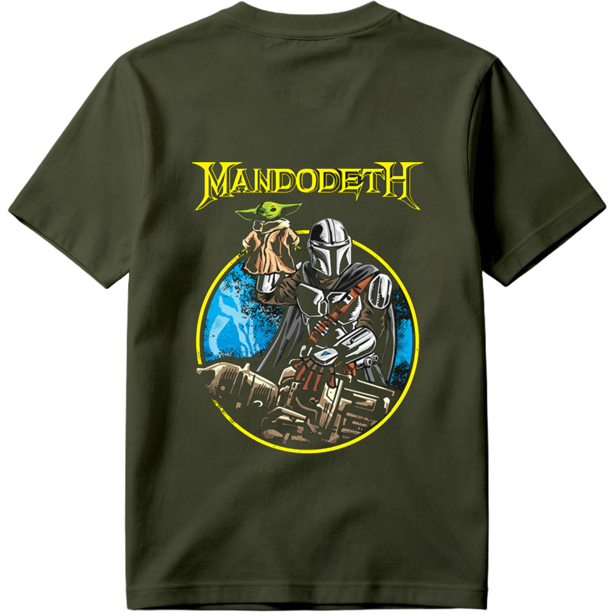 Mandalorian and Grogu: Rust in Droid - Tee