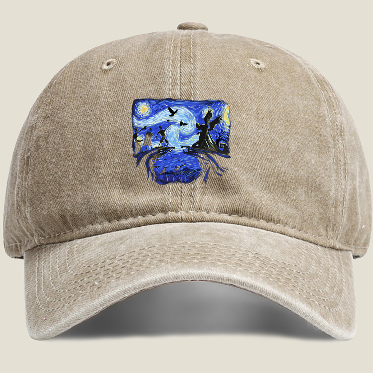 Harry Potter and the Dementor's Night - Washed Denim - Baseball Cap