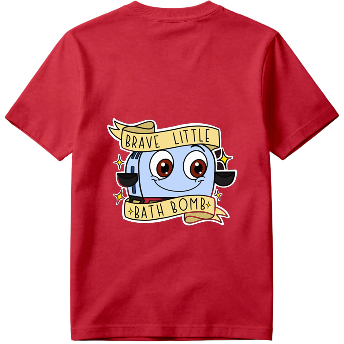 Brave Little Bath Bomb - Tee