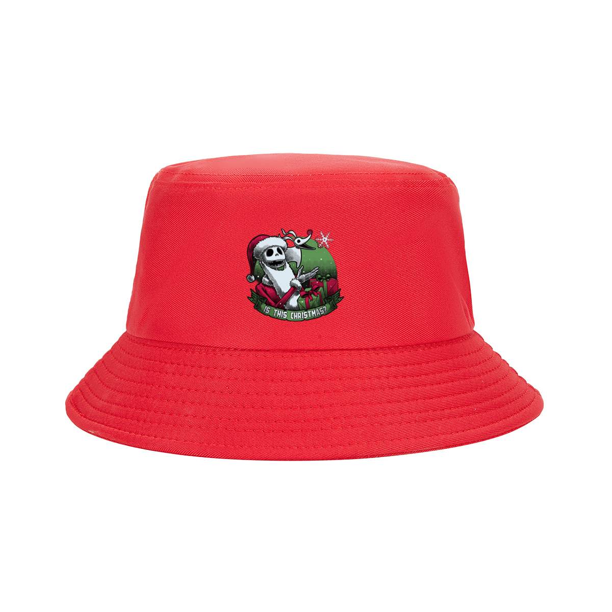 Jack Skellington and Zero - Is This Christmas? - Fisherman's Hat