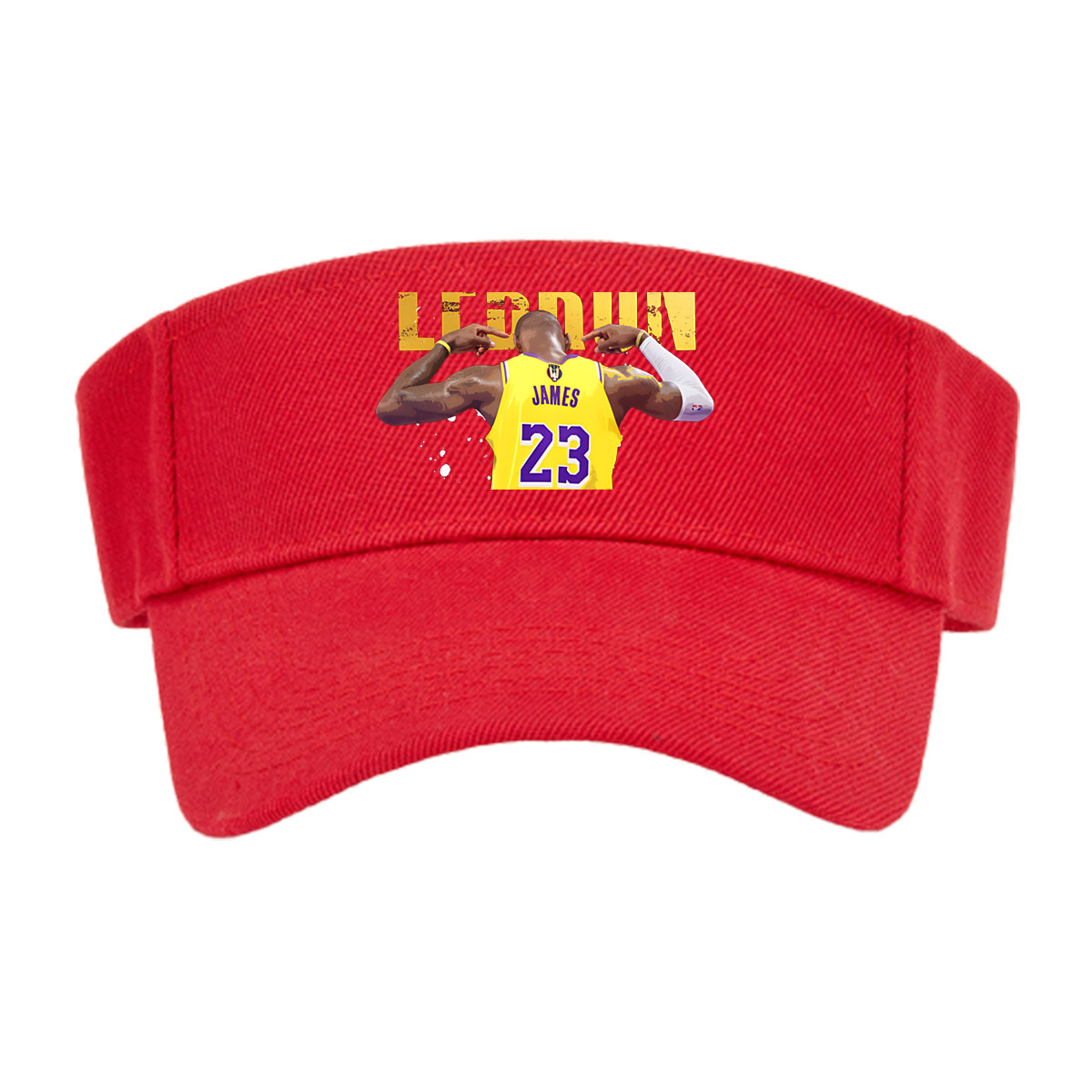 LeBron James - All Hail The King, Lakers #23 -  Visor cap