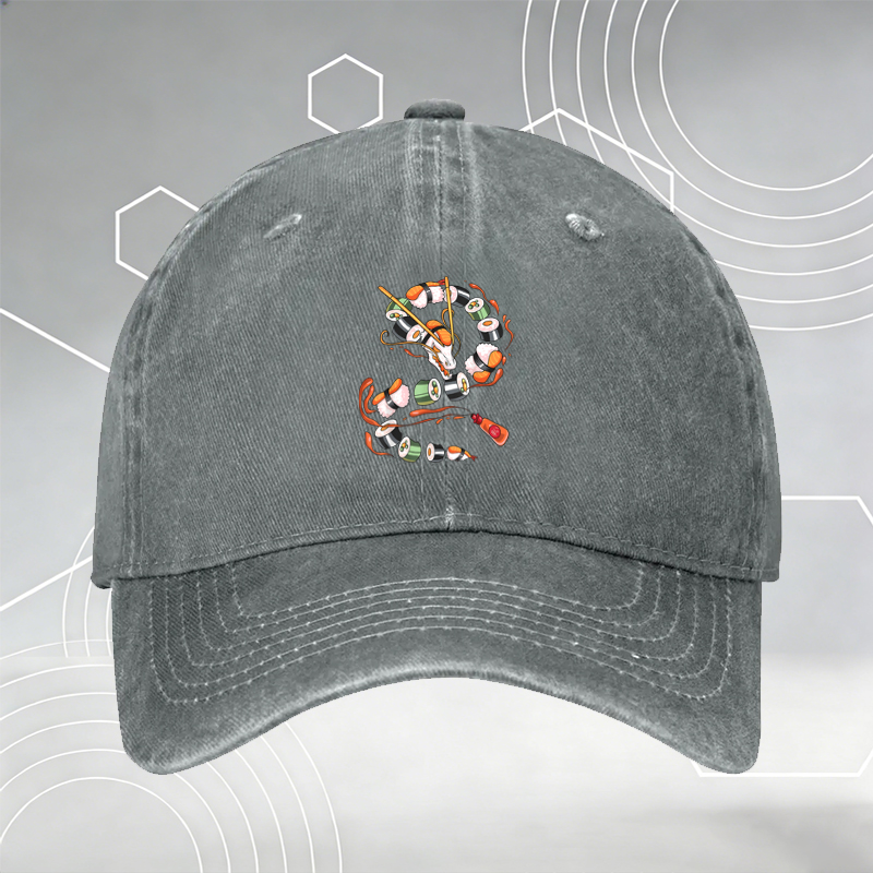 New Baseball Cap with Beagle Dog Print 