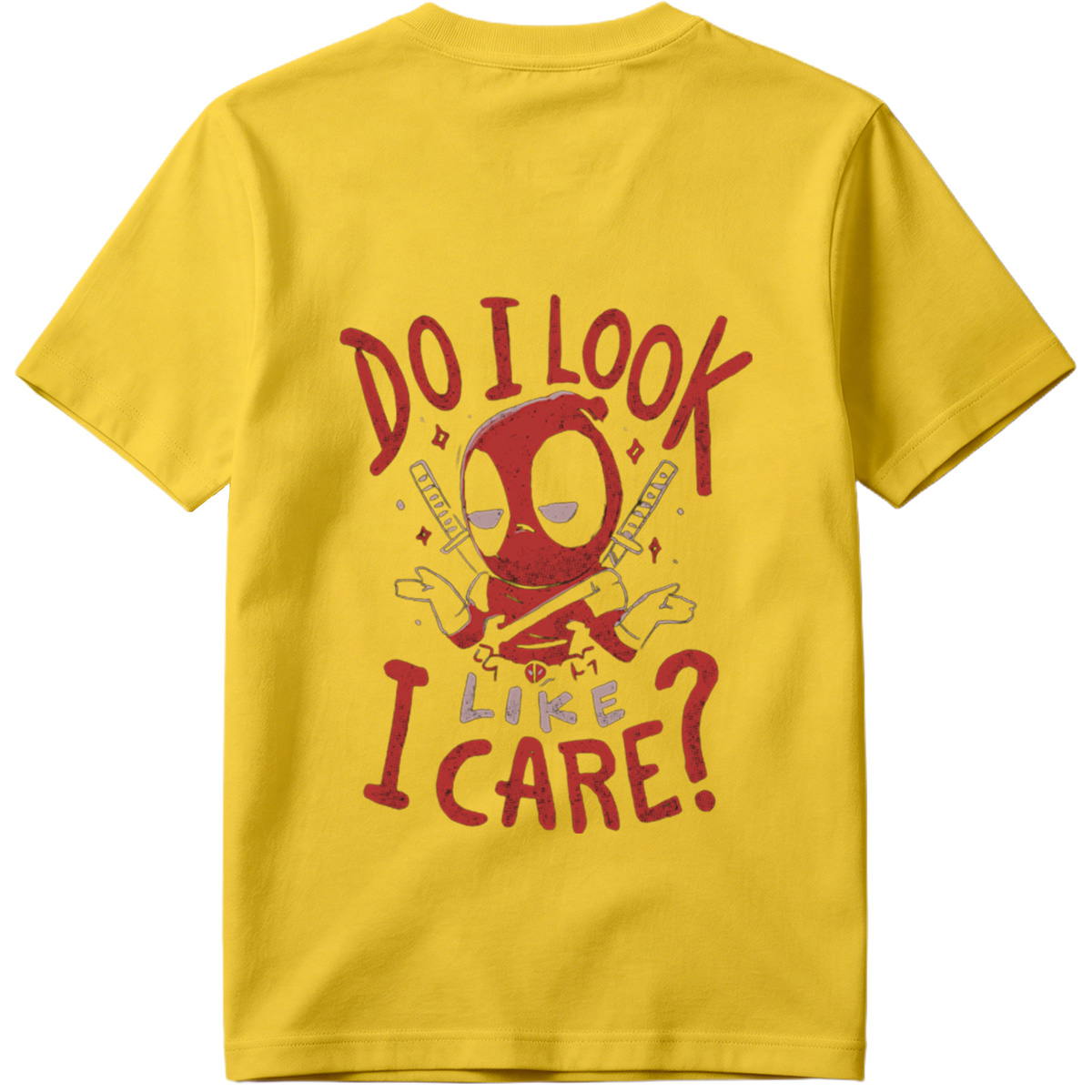 Deadpool: Do I Look Like I Care? - Tee