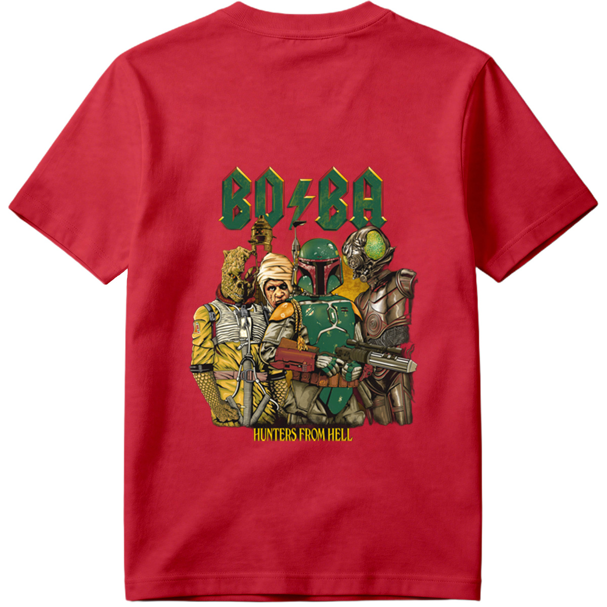 Boba Fett: Hunters from Hell - Tee
